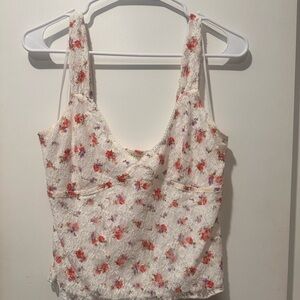 Floral Lace Women Top